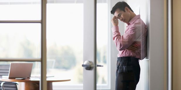 Real burnout creeps up on people - Business - NZ Herald News