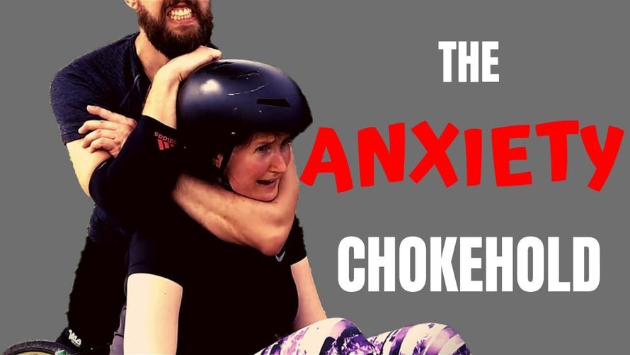 WRESTLING with ANXIETY: CYCLING SOLUTION