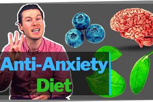  ANXIETY and DIET: The 3 key ways food affects your brain [What the Research says]