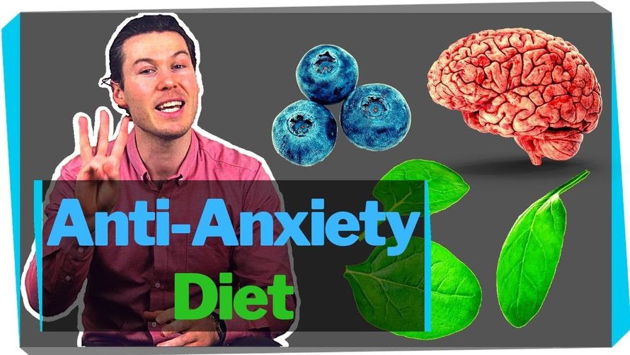  ANXIETY and DIET: The 3 key ways food affects your brain [What the Research says]