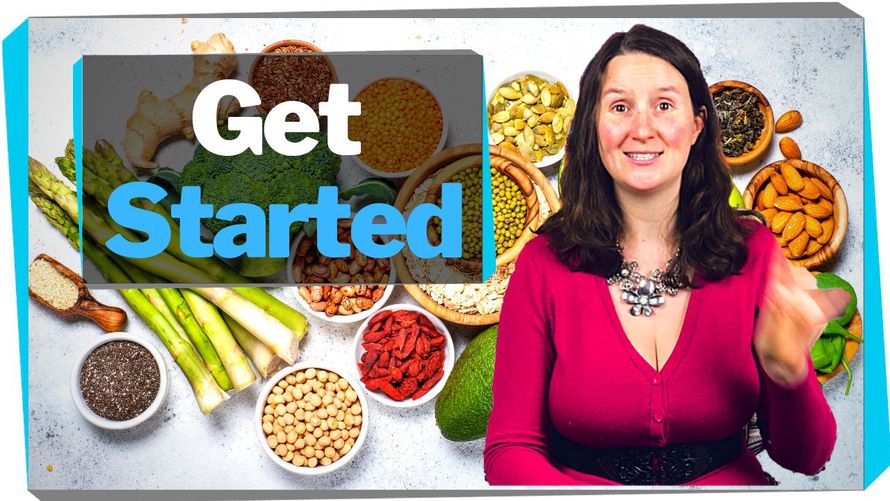  How to GET STARTED on a HEALTHY DIET (Top 8 Tips)