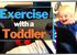 Mischievous Toddler Timelapse (Trying Yoga with Adriene)