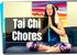 Tai Chi Chores for beginners