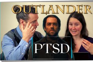  Outlander reaction (depiction of Post-Traumatic Stress Disorder)