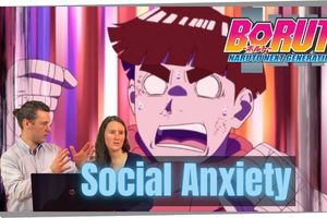  Social Anxiety (Boruto reaction)