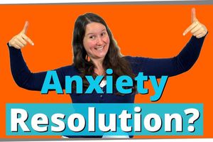  New Year's resolution for anxiety
