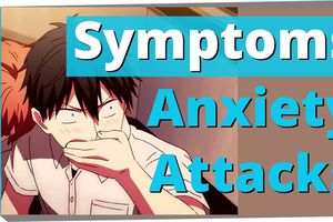  anxiety attack symptoms