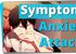 anxiety attack symptoms