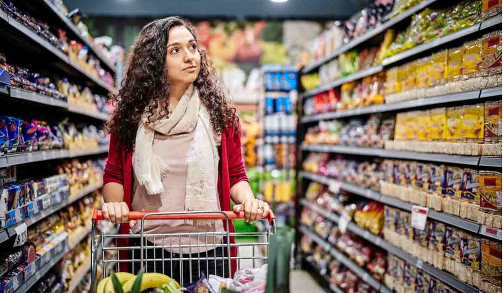  Supermarket panic